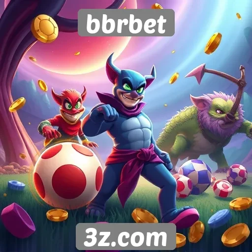 Novidades em jogos disponíveis no site bbrbet